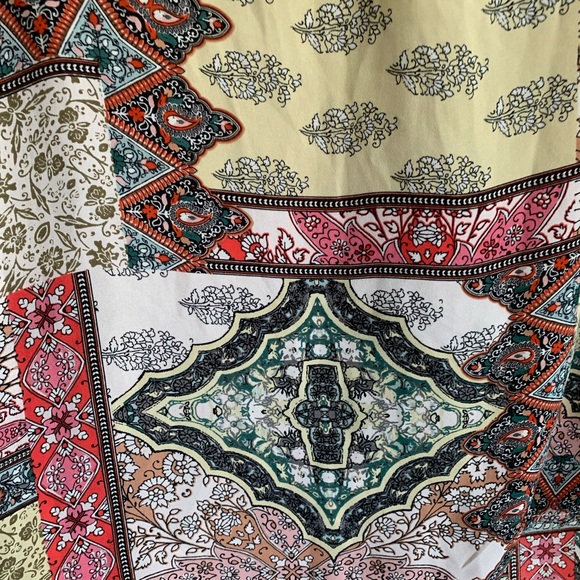 NWT ~ Size S ~ Dr 2 Patterned Tunic/Mini Dress - Picture 3 of 3